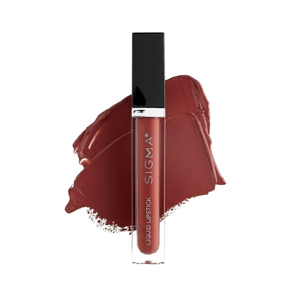 NWT Sigma Beauty Liquid Lipstick - Dapper